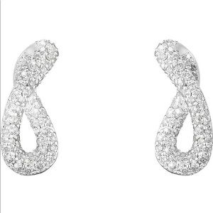 Georg Jensen Infinity Diamond Earrings